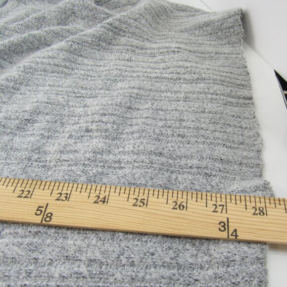 Universal Thread Goods Co. OSFM Sleeveless Light Gray Midi Sweater Wrap One Size - Picture 7 of 10